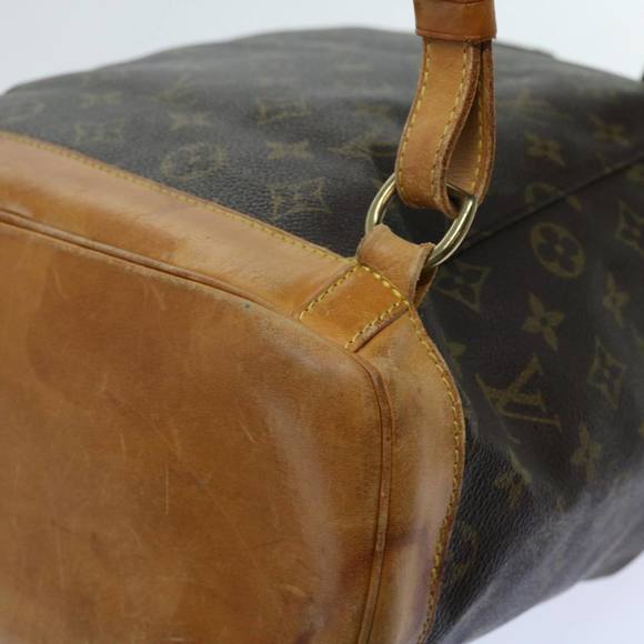 LOUIS VUITTON Monogram Montsouris GM Backpack M51135 LV Auth 62513 - Picture 16 of 16
